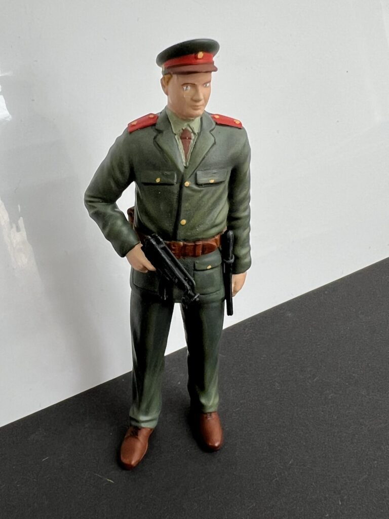 3D tisk figurky - armáda