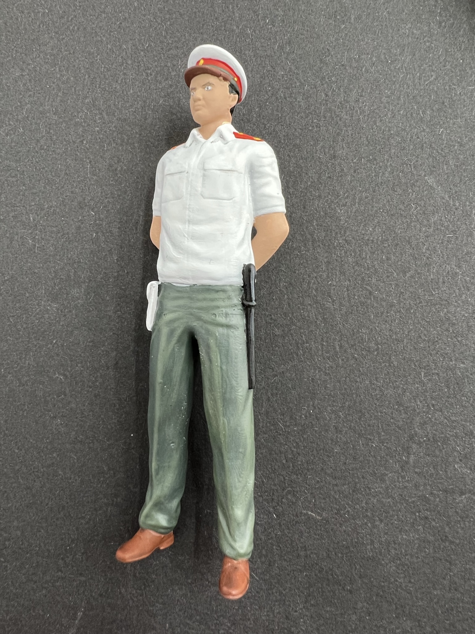 3D tisk figurky - armáda