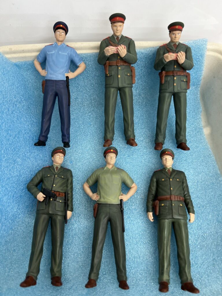 3D tisk figurky - armáda