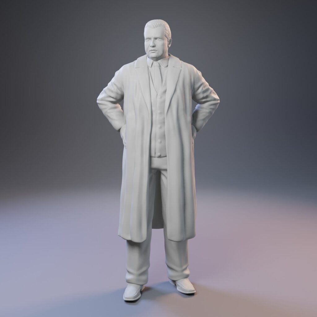 3D model - dle reálné předlohy
