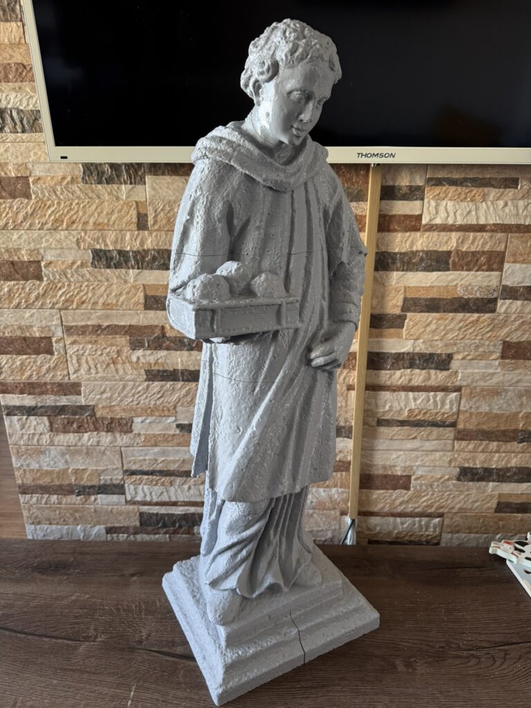 svatý štěpán - 3d tisk